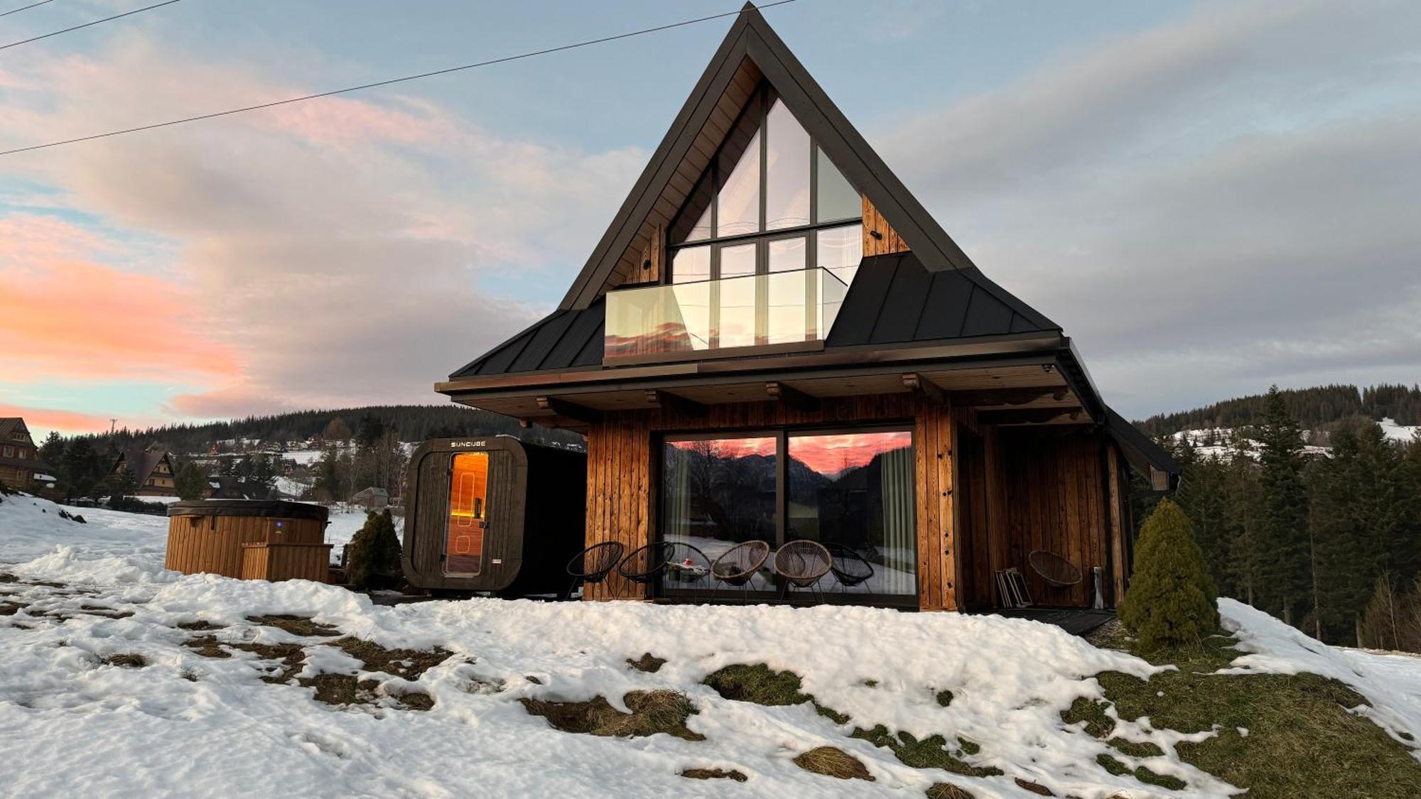 Sywarne Chalet Koscielisko Bagian luar foto