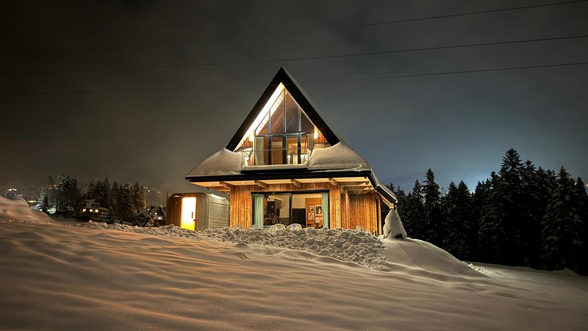 Sywarne Chalet Koscielisko Bagian luar foto